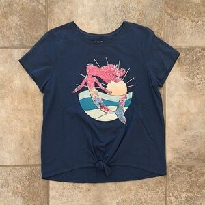 SO Mermaid Sequin Shirt Size 20 Plus Girls